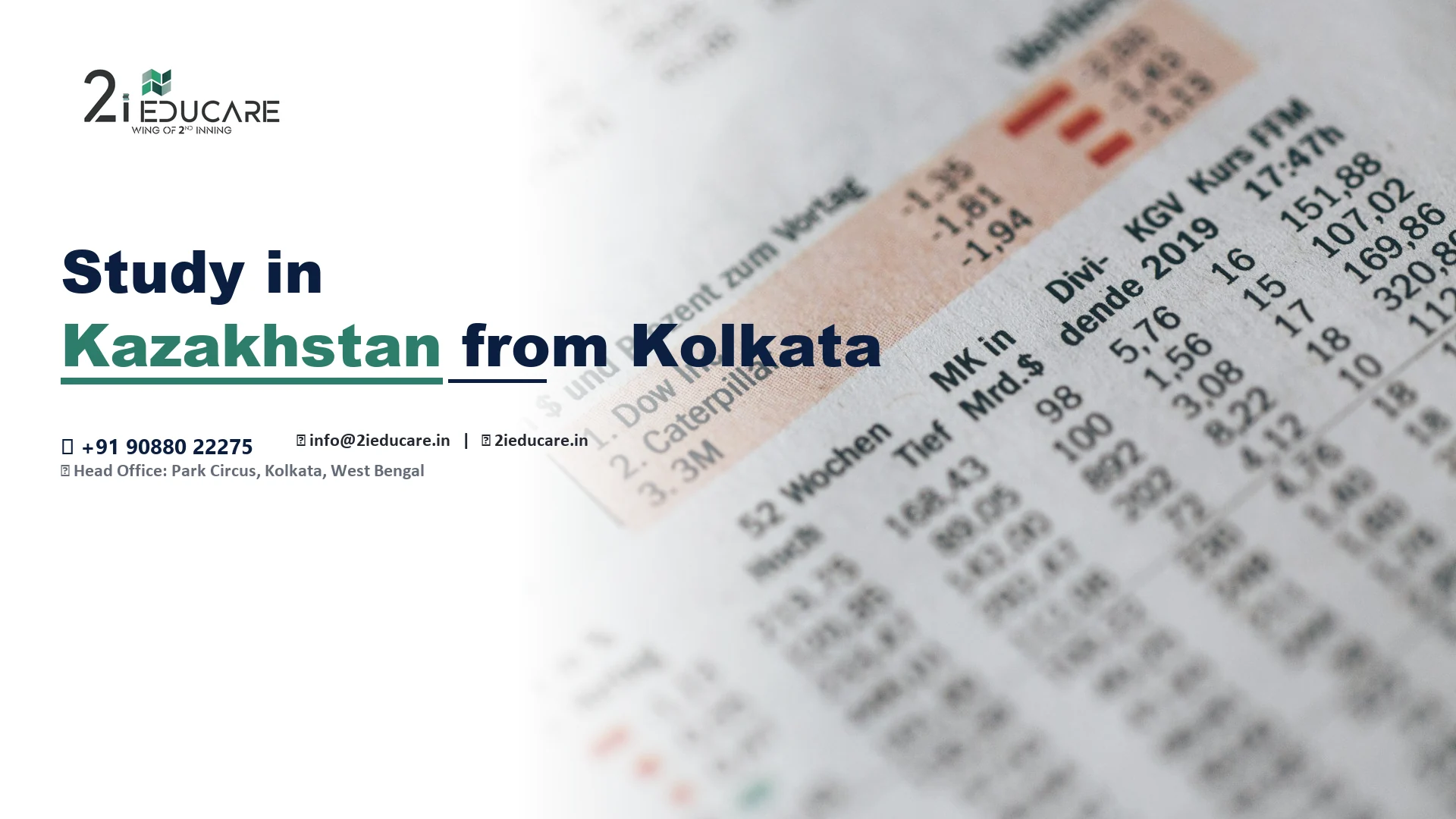 Study in Kazakhstan from Kolkata | Top Universities